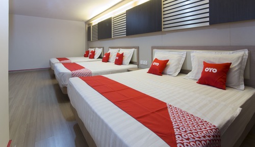 Family Double Room, Multiple Beds