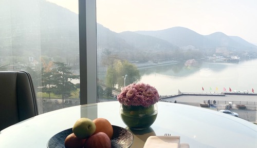 Room, 2 Double Beds, Lake View