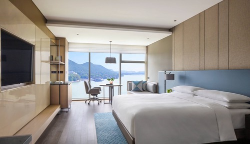 Room, 1 King Bed, Lake View
