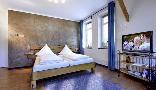 Superior Double Room, Private Bathroom, Canal View