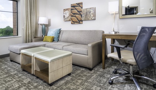 Studio Suite, 2 Queen Beds, Kitchen