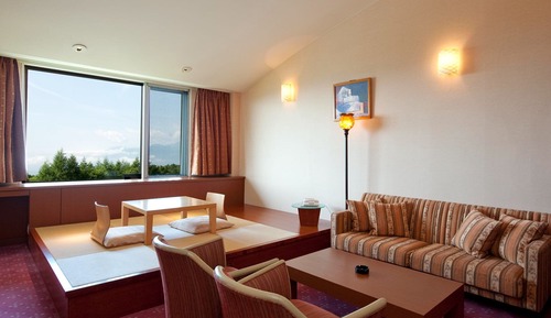 Premium Japanese-Western-Style Room Non Smoking