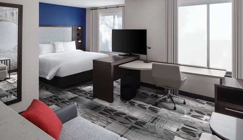 Suite, 1 Bedroom, Non Smoking (Hearing Accessible)
