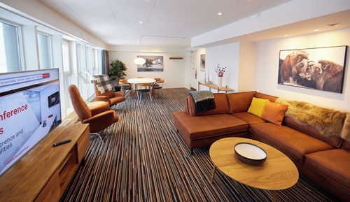 Suite, City View
