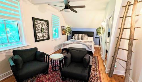 Bourbon Streer Suite - King Bedroom