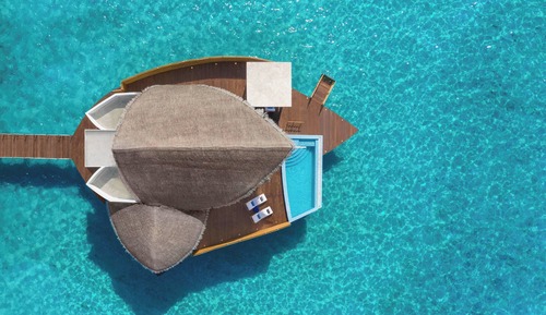 Villa, 1 Bedroom, Non Smoking, Overwater