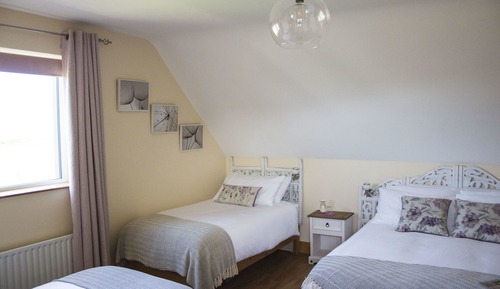 Family Room, Sea View (CULDAFF)