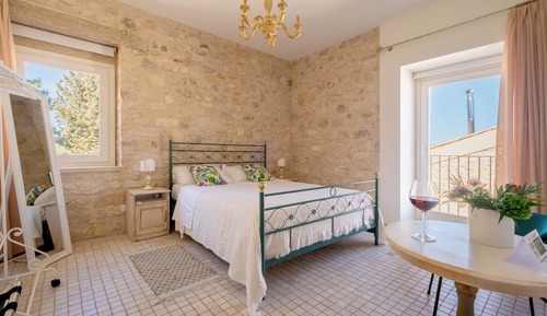 Design Double Room, Private Bathroom, Garden View