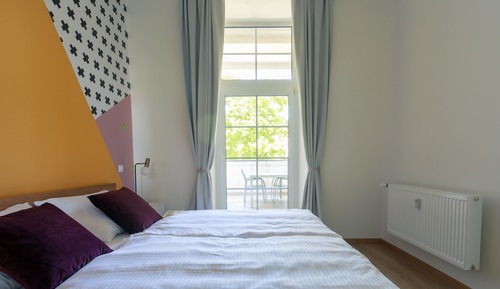 Apartment, 1 Bedroom, Terrace