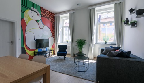 Family Apartment, 2 Bedrooms (3+kk)