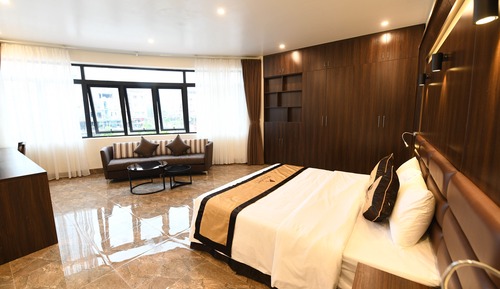 Luxury Room, City View