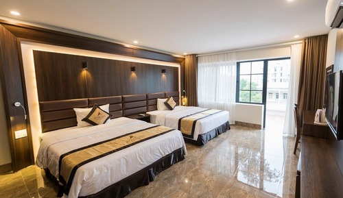 Deluxe Room, Beach View
