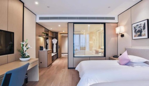 Executive City-view Twin Room