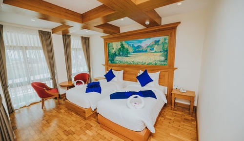 Executive Deluxe Room, 2 Single Beds