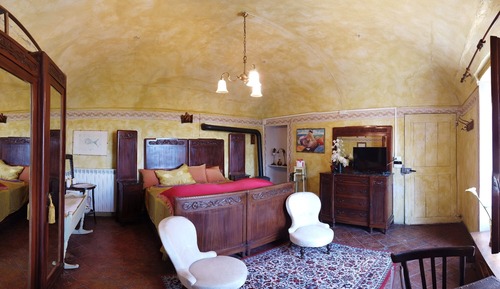Deluxe Double Room, Garden View