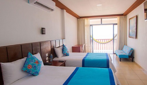 Habitacion Deluxe Segundo nivel