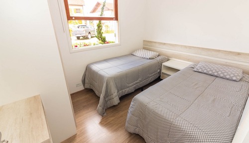 Standard Apartment, 2 Bedrooms, Courtyard View (Térreo)