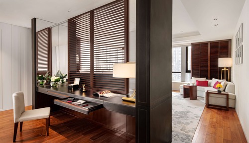 Fairmont Gold, Twin Room