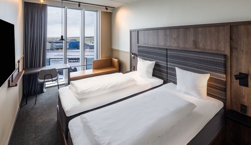 Standard Twin Room, Private Bathroom
