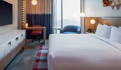 Room, 1 King Bed (West Hills View)
