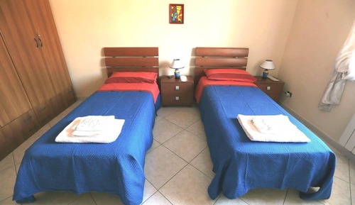 Double or Twin Room, Private Bathroom (External)