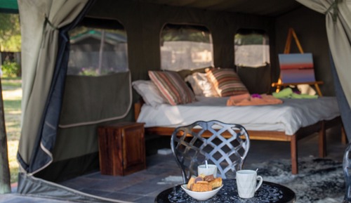 Executive Tent