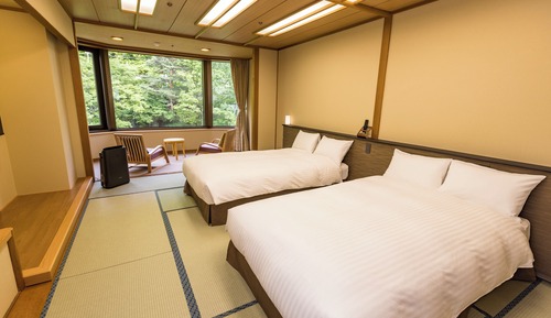 Yamanoha-Wa Twin Room, Non Smoking, River