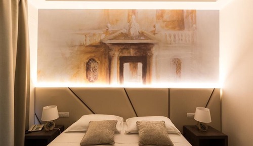 Classic Double or Twin Room (Grand Tour Classica Vista Roma)