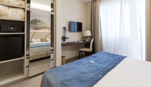 Panoramic Double Room (Grand Tour Armonia Vista Roma)