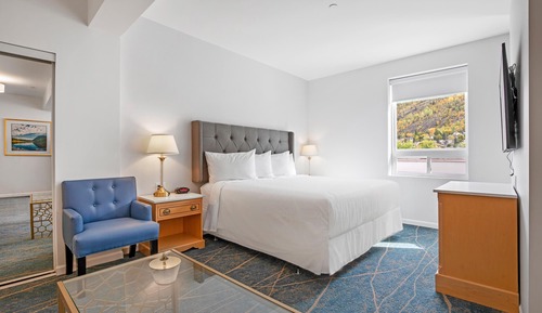 Suite, 1 King Bed, Non Smoking, Kitchen (Queen sofabed, Full Kitchen)