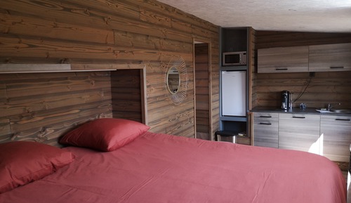 Comfort Double Room, Ensuite, Garden View (La Belle Planque)