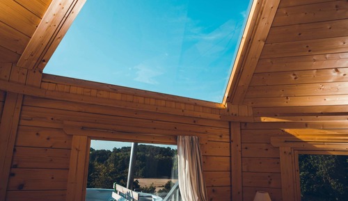 Superior Cabin, Garden View (Le Kota Romantique)