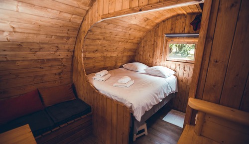 Comfort Cabin, Garden View (Tonneau)