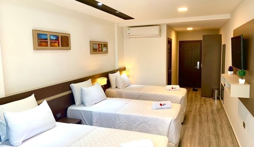 Standard Triple Room, 3 Twin Beds