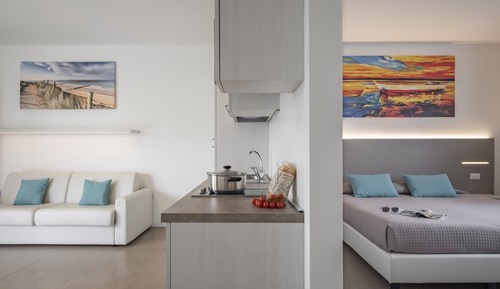 Panoramic Chalet, 1 Bedroom, Pool View (Riflessi d'Acqua)