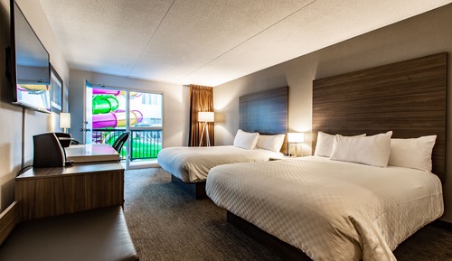 Room, 2 Queen Beds (2nd Floor Waterpark - View)