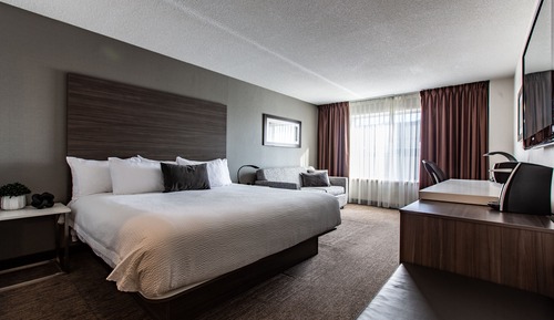 Deluxe Room, 1 King Bed with Sofa bed