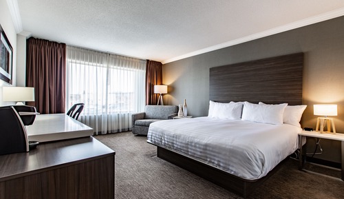 Standard Room, 1 King Bed