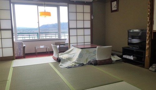 Japanese Style Room with Mountain View [Single Use], Non Smoking
