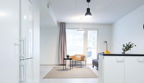 Two Room Apartment With Sauna