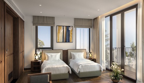 2 Bedrooms Deluxe Garden View Villa