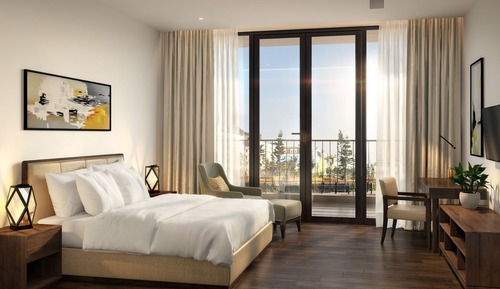 2 Bedrooms Deluxe Lake Side Villa