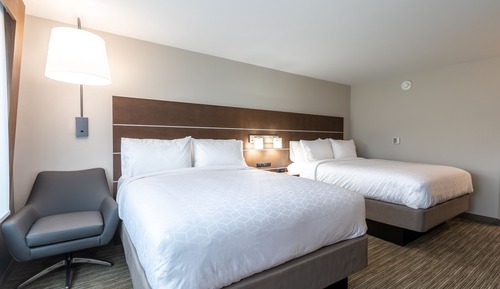 Standard Room, 2 Queen Beds, Accessible (Comm)