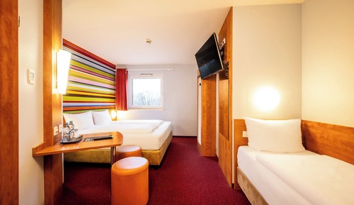 Standard Triple Room, Smoking