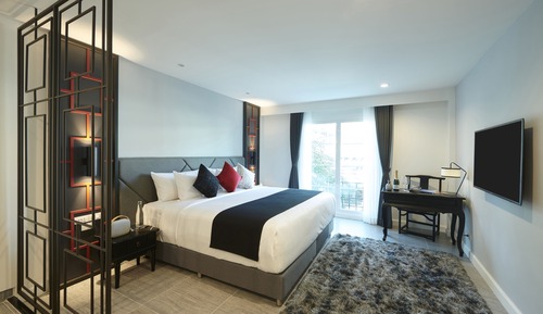 Premium Room, Bathtub