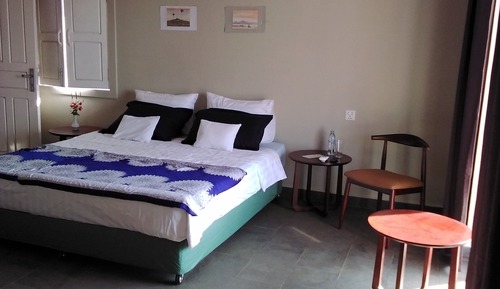 Superior Double Room, 1 King Bed, Pool View, Garden Area