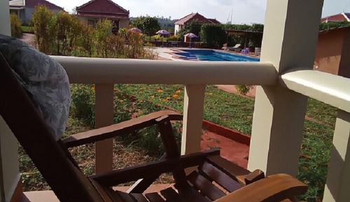 Superior Double Room, 2 Twin Beds, Pool View, Garden Area