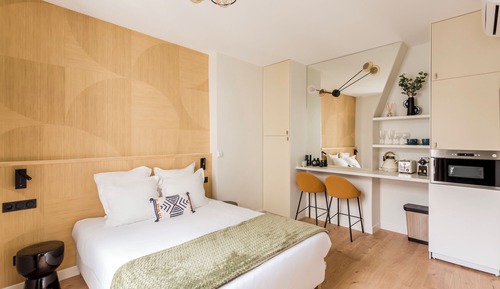 Standard Studio, 1 Double Bed, Ensuite