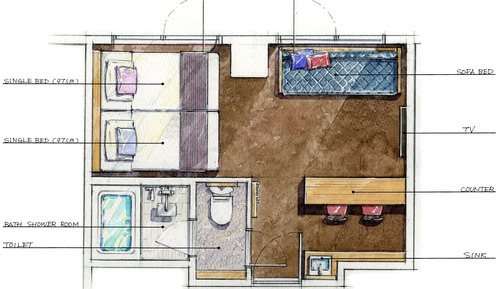 Deluxe Twin Room, Non Smoking