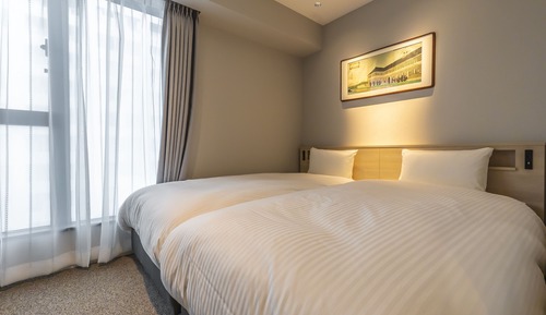 Standard Twin Room, Non Smoking (No Cleaning)